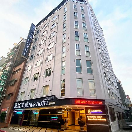 Hub Hotel - Zhongshan Branch Tchaj-pej Exteriér fotografie