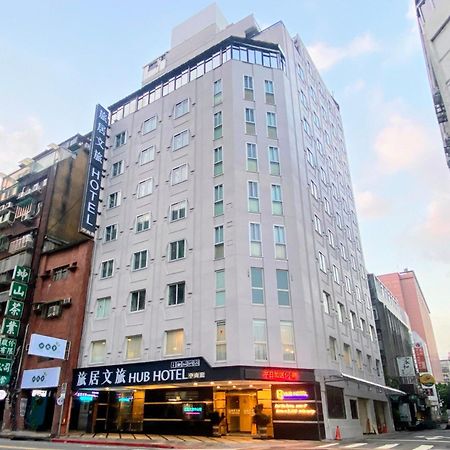Hub Hotel - Zhongshan Branch Tchaj-pej Exteriér fotografie