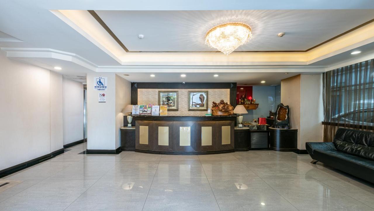 Hub Hotel - Zhongshan Branch Tchaj-pej Exteriér fotografie