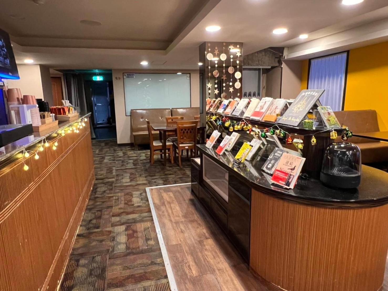 Hub Hotel - Zhongshan Branch Tchaj-pej Exteriér fotografie