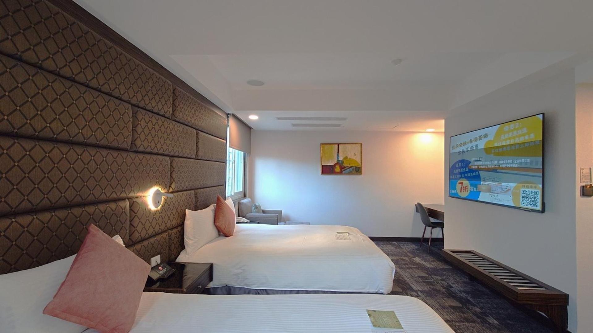 Hub Hotel - Zhongshan Branch Tchaj-pej Exteriér fotografie