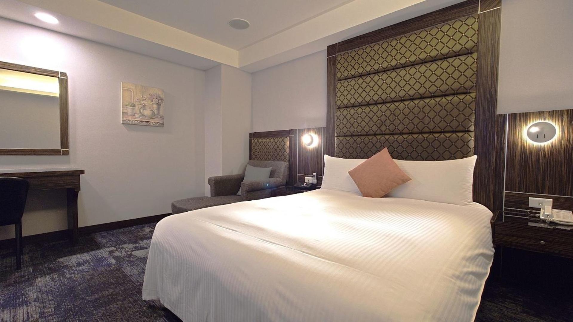 Hub Hotel - Zhongshan Branch Tchaj-pej Exteriér fotografie