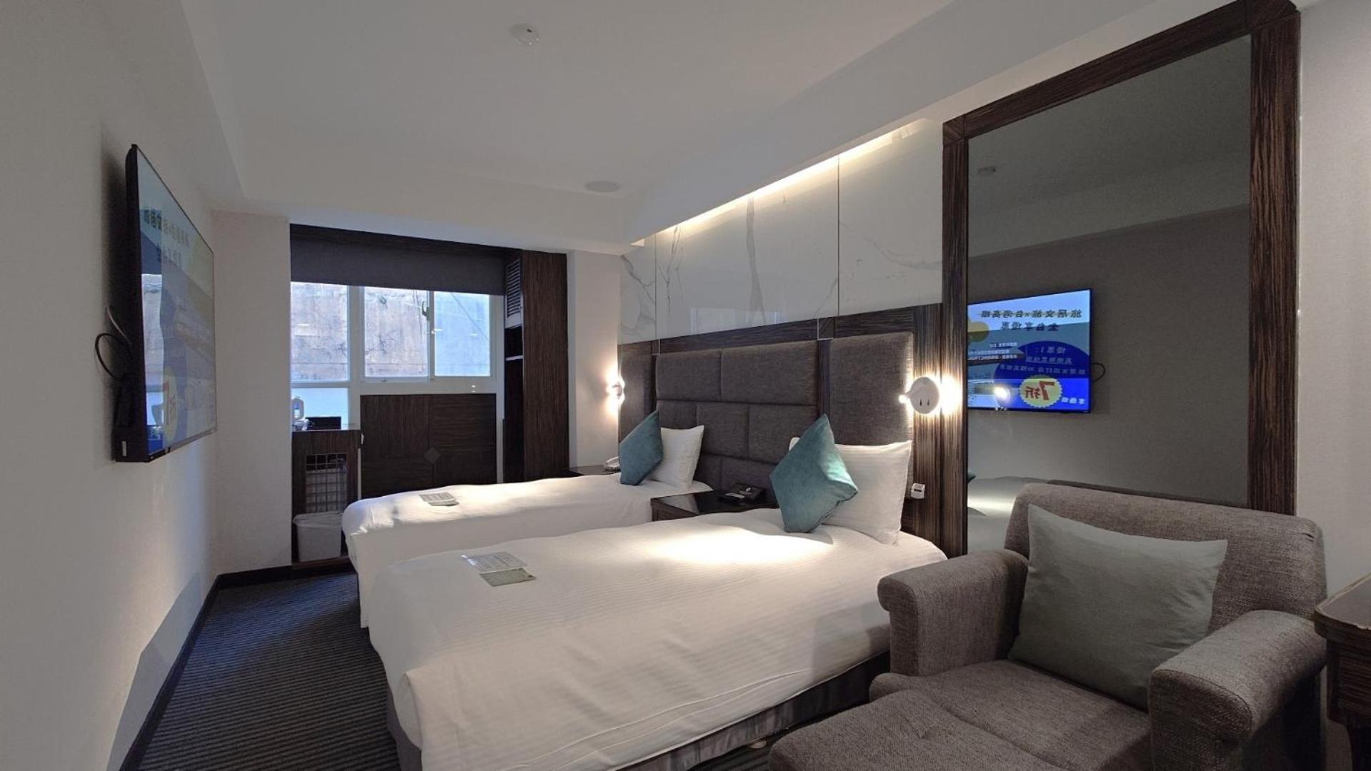 Hub Hotel - Zhongshan Branch Tchaj-pej Exteriér fotografie
