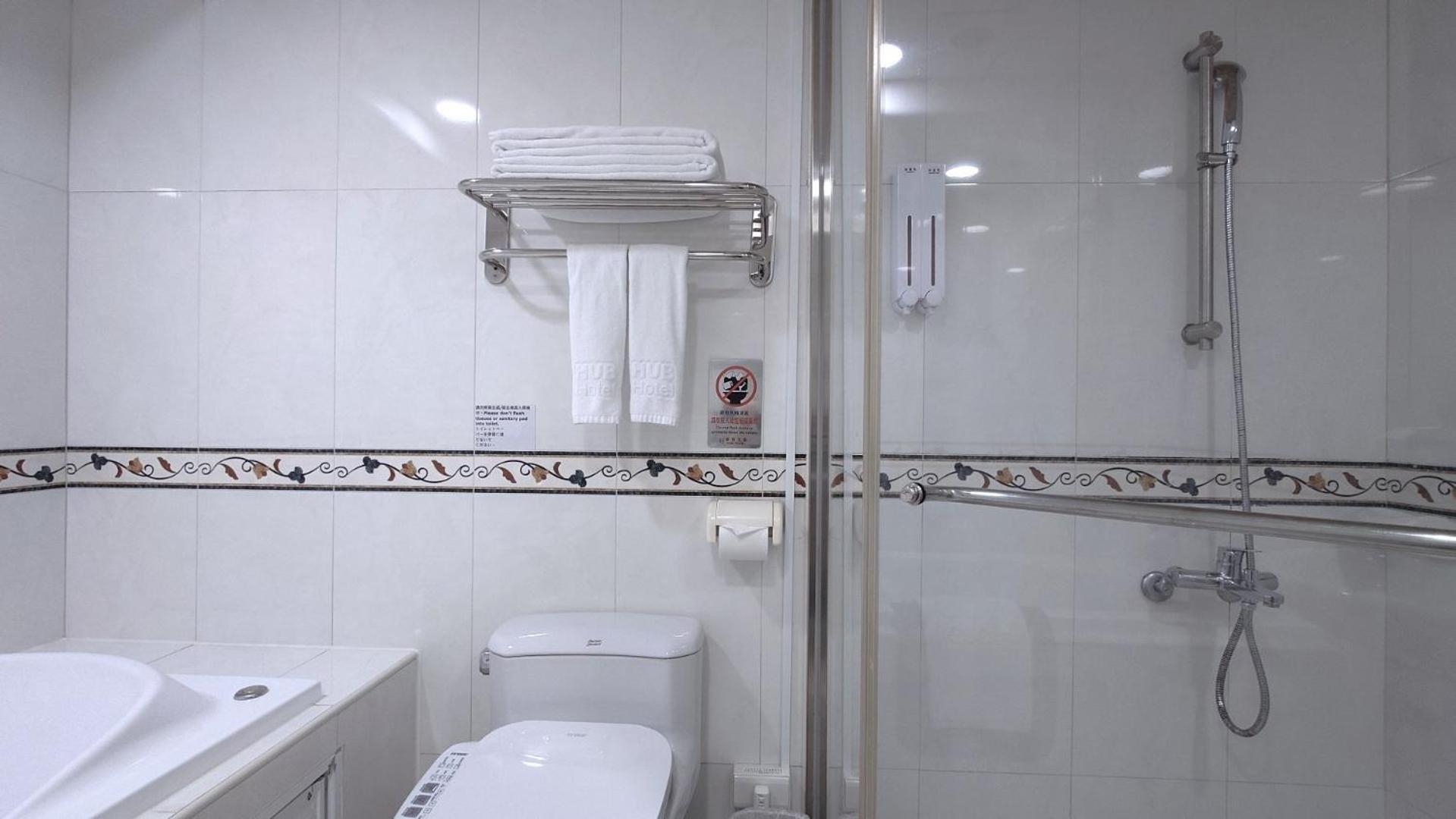 Hub Hotel - Zhongshan Branch Tchaj-pej Exteriér fotografie