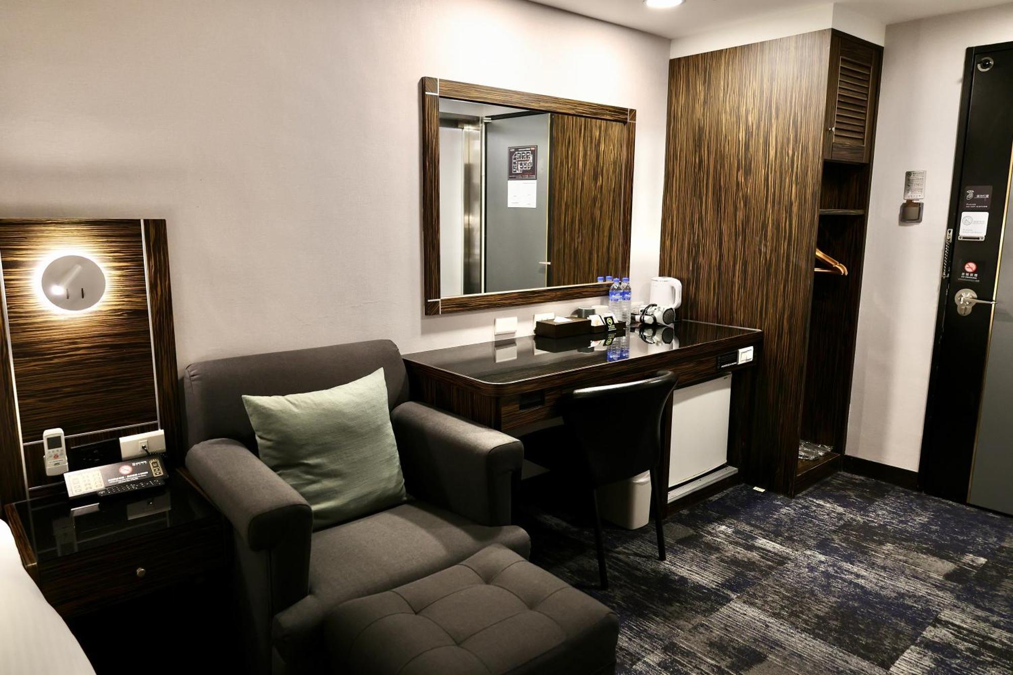 Hub Hotel - Zhongshan Branch Tchaj-pej Exteriér fotografie