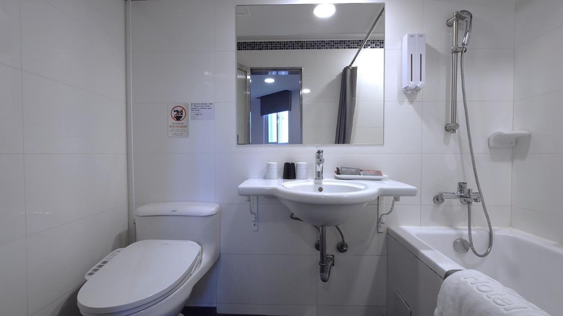 Hub Hotel - Zhongshan Branch Tchaj-pej Exteriér fotografie