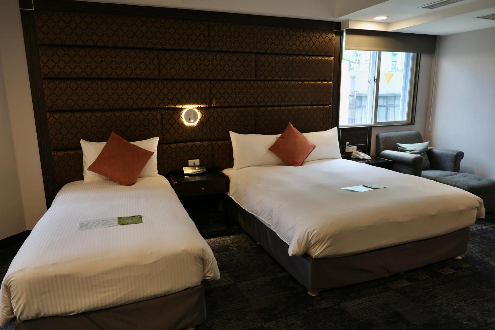 Hub Hotel - Zhongshan Branch Tchaj-pej Exteriér fotografie