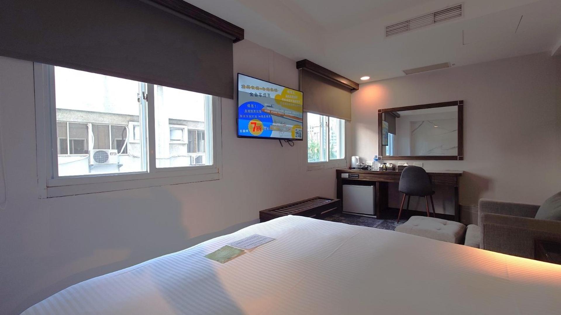 Hub Hotel - Zhongshan Branch Tchaj-pej Exteriér fotografie