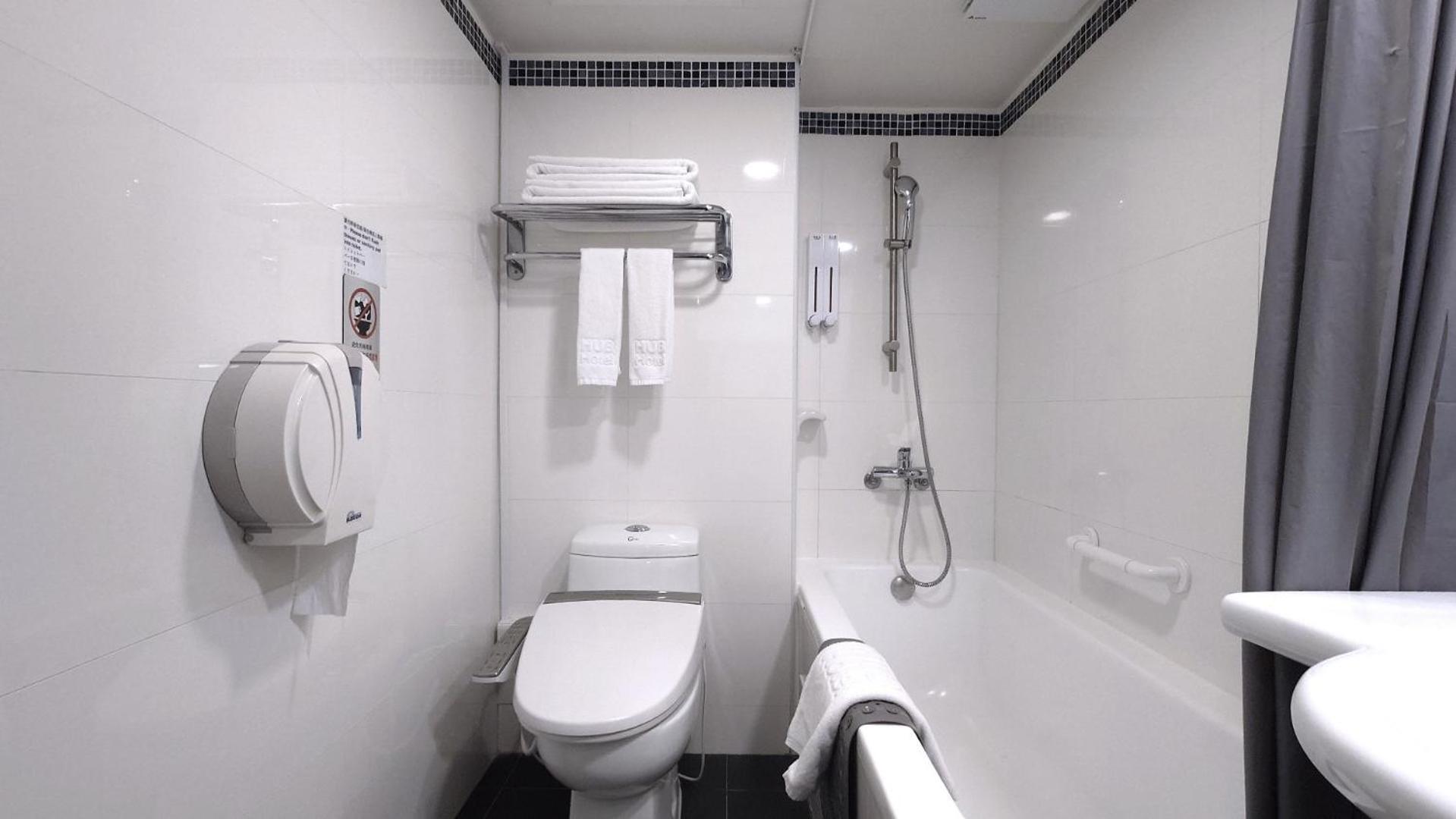 Hub Hotel - Zhongshan Branch Tchaj-pej Exteriér fotografie