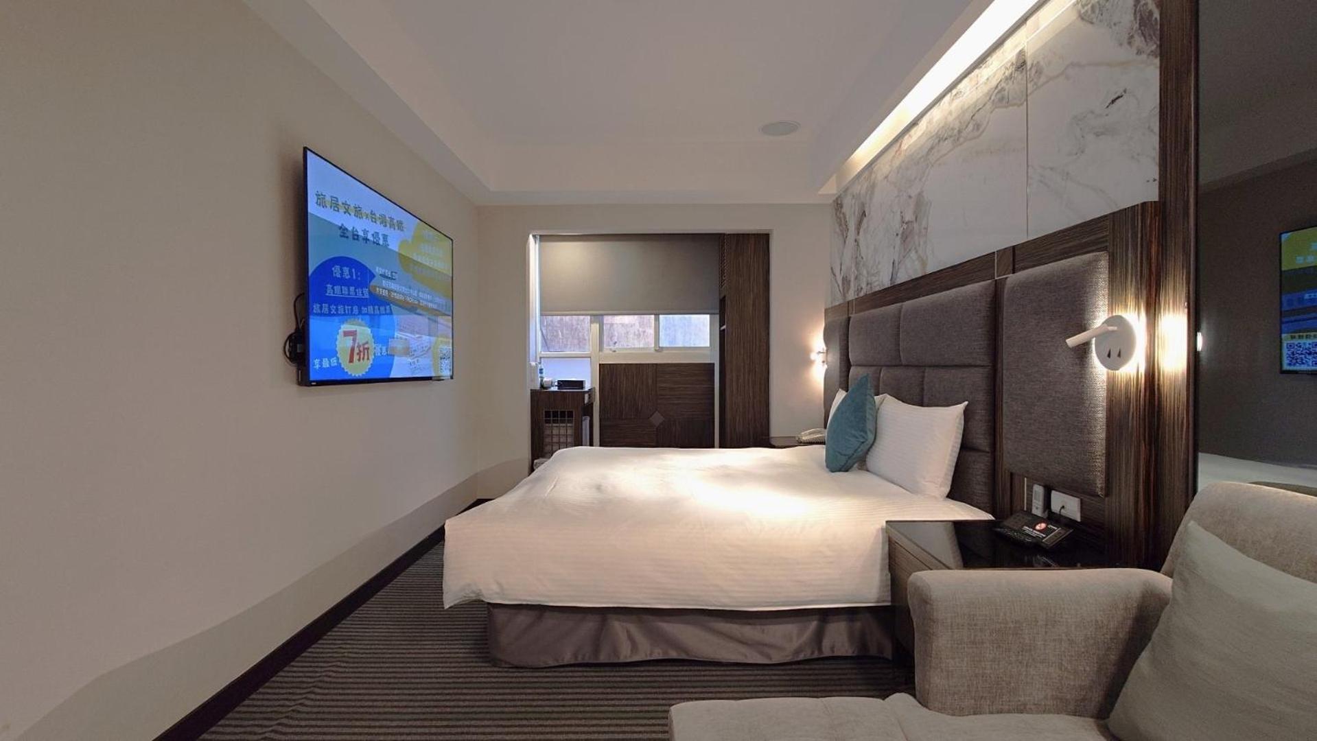 Hub Hotel - Zhongshan Branch Tchaj-pej Exteriér fotografie